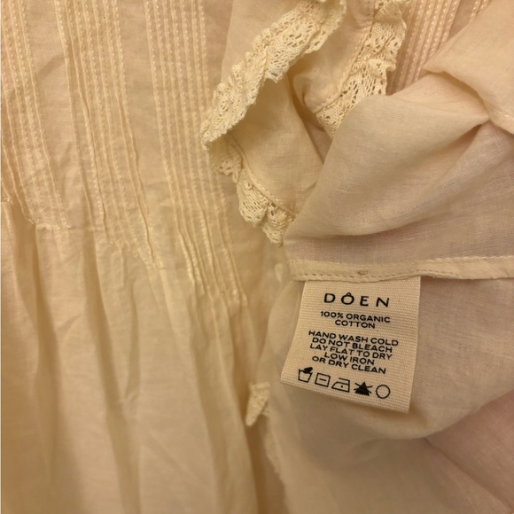 Doen River Top in Alabaster - Picture 7 of 7